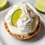 Mini No Bake Key Lime Pie
