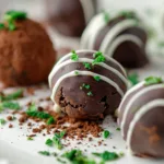 Mint Chocolate Truffles