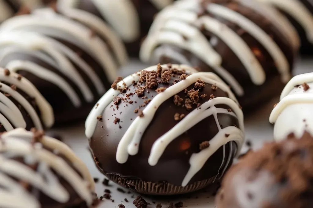 OREO BALLS WITH CREAM CHEESE RECIPE