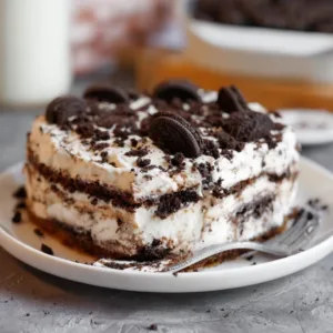 Oreo Ice Cream Sandwich Cake