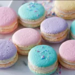 Pastel Sugar Cookie Sandwiches