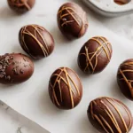 Peanut Butter Chocolate Eggs