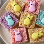 Peeps Rice Krispie Treats