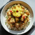 Pineapple Chicken and Rice