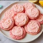 PINK LEMONADE COOKIES