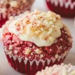 RED VELVET CREAM CHEESE MUFFINS