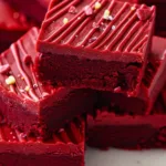 Red Velvet Fudge