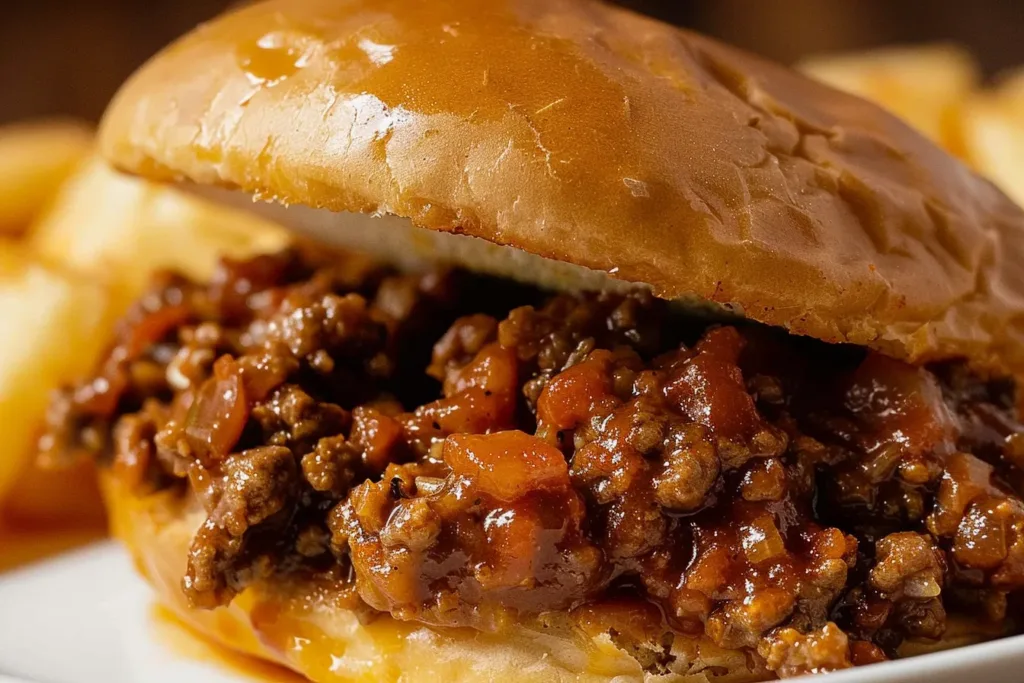 Sloppy Joes
