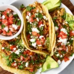 Slow Cooker Chicken Tacos