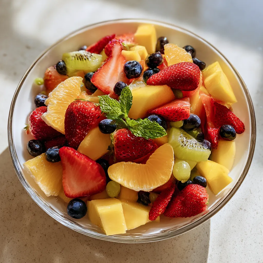 Springtime Fruit Salad