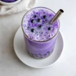 Ube Milk Tea (Ube Bubble Tea)