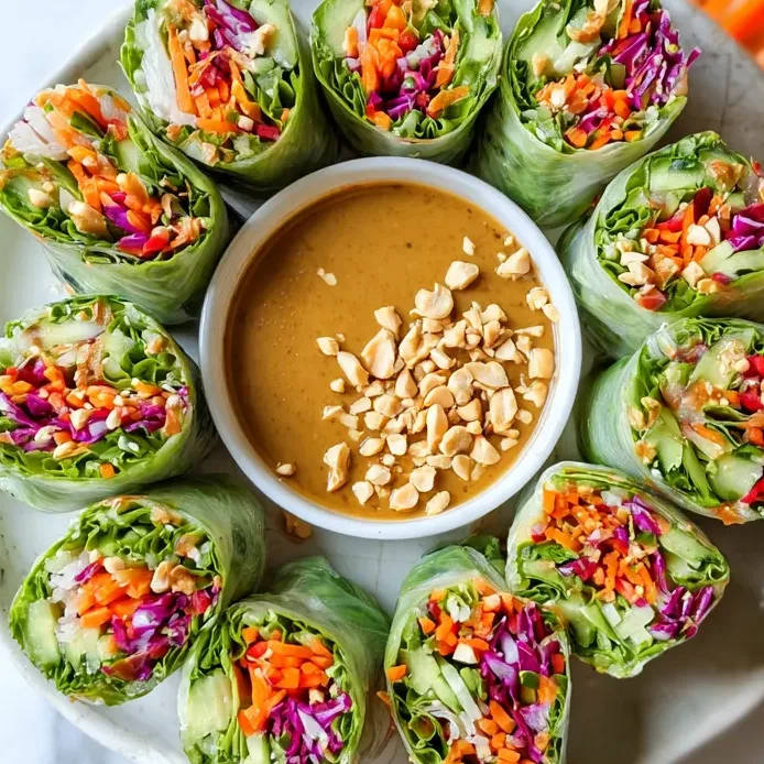 174 vegetable spring rolls with peanut sauce 3 696797f7581aa 1 edited