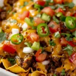 Walking Taco Bake