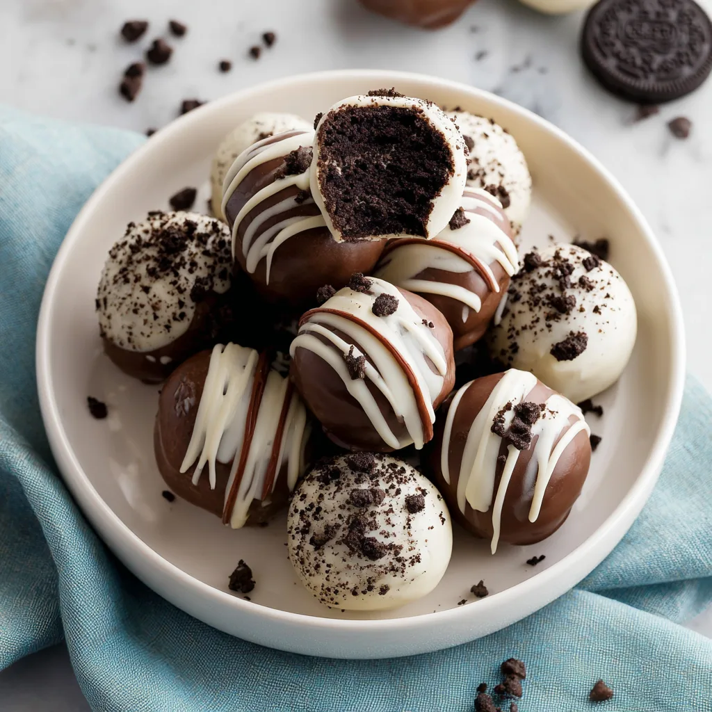 3-Ingredient Oreo Truffles