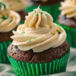Baileys St. Patrick's Day Cupcakes