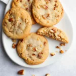 BUTTER PECAN COOKIES