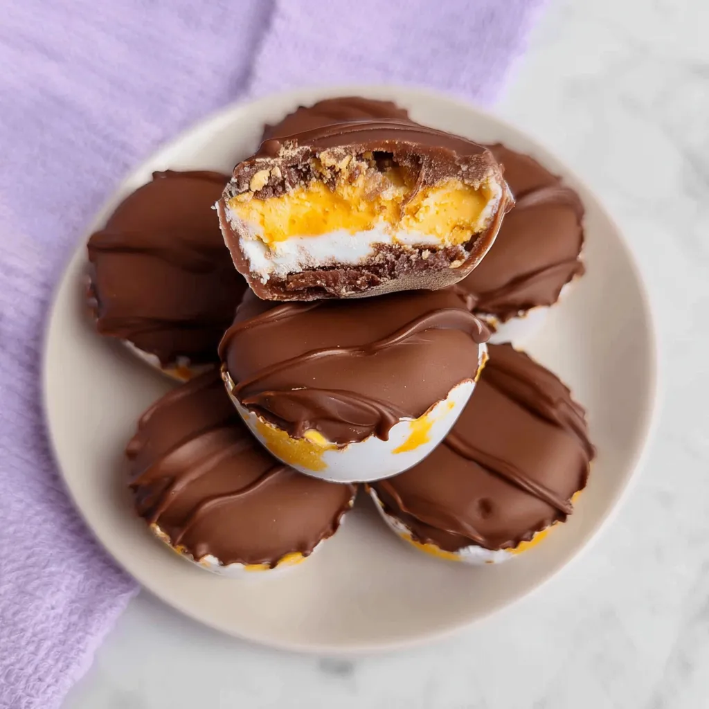Cadbury Creme Egg Bites