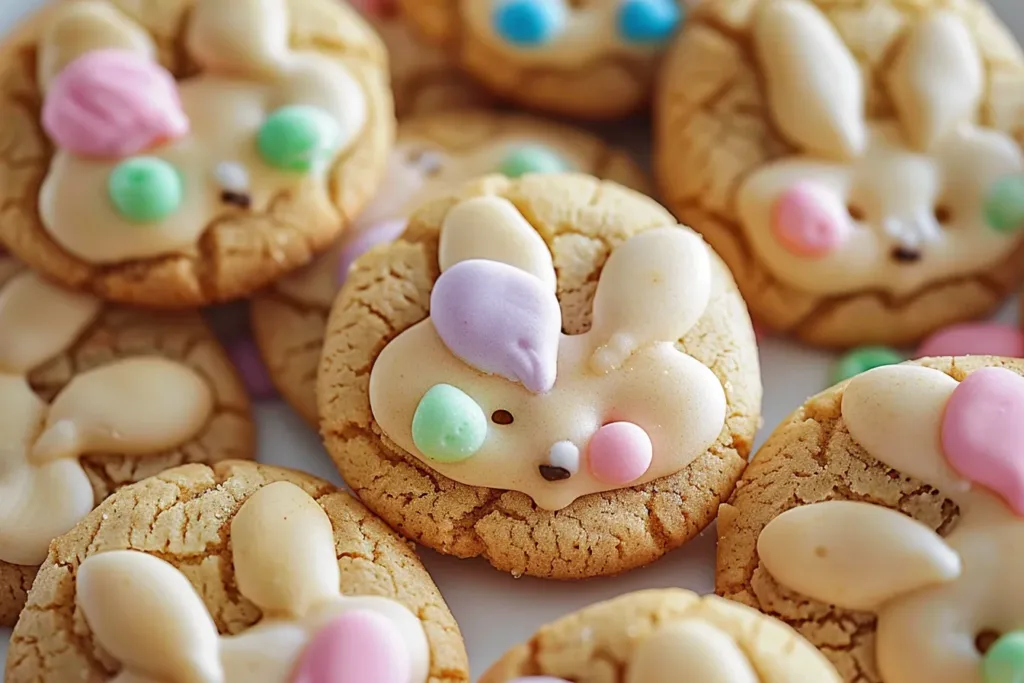 Easter Bunny Cookies