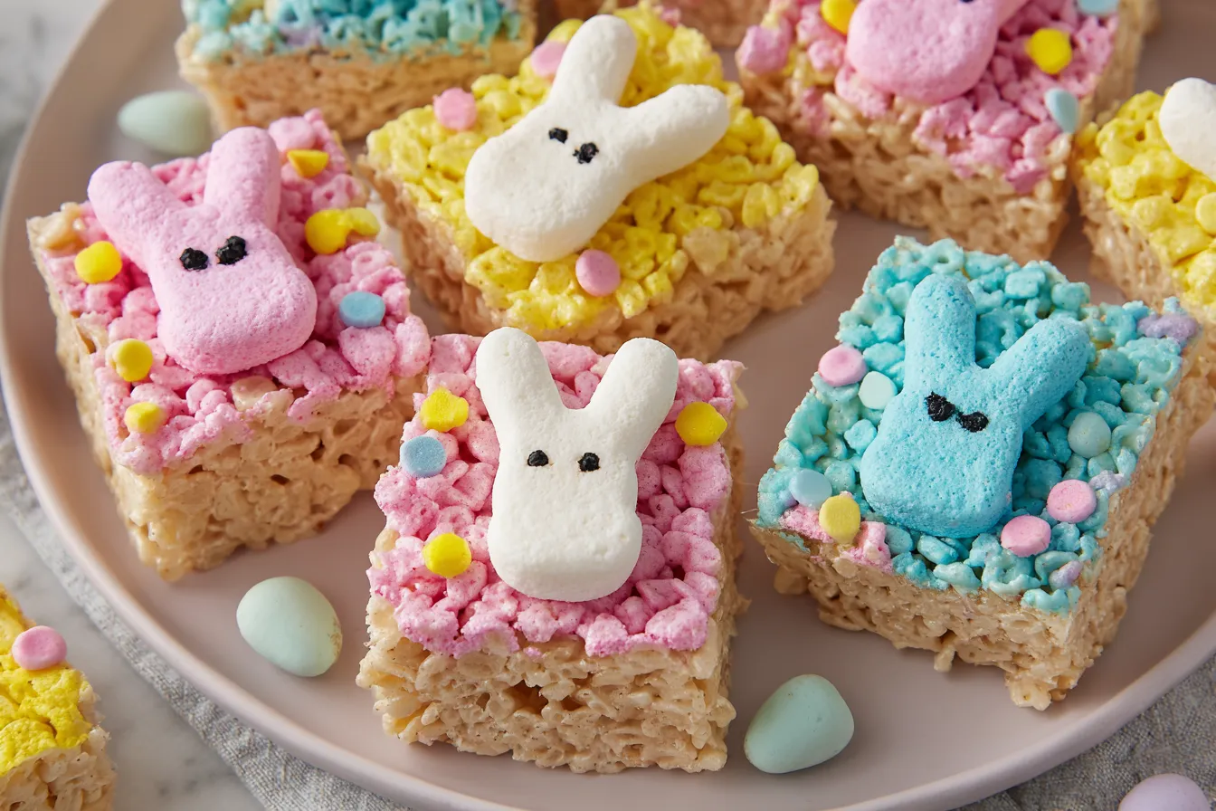 Peeps Rice Krispie Treats 3 174 peeps rice krispie treats 4 69702bd569640