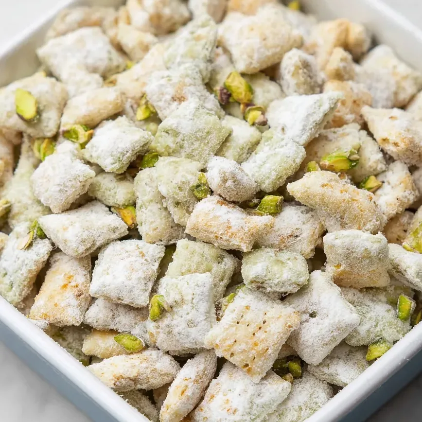 Pistachio Puppy Chow 4 Pistachio Puppy Chow