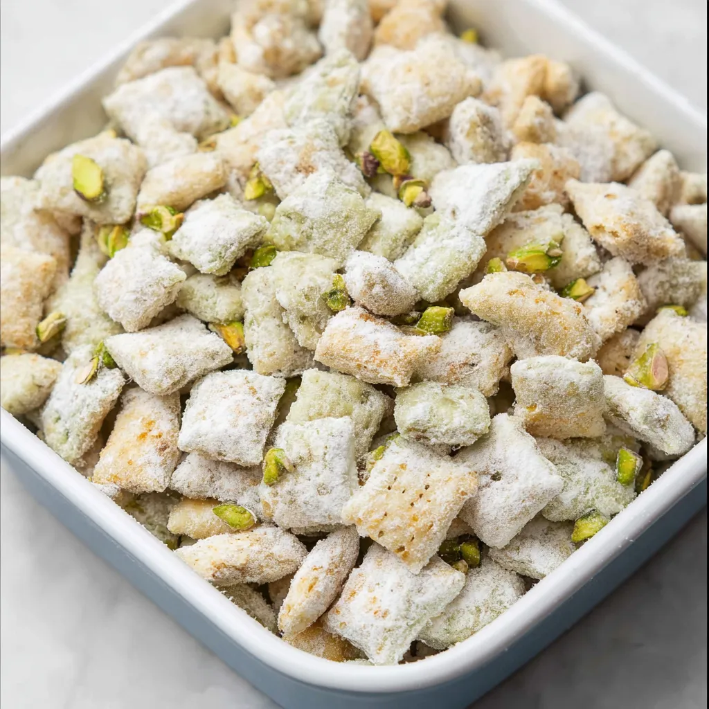 Pistachio Puppy Chow 6 Pistachio Puppy Chow