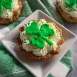 Shamrock Tarts - St. Patrick's Day Dessert