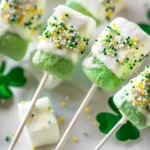 St. Patrick’s Day Marshmallow Pops