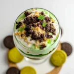 St Patrick’s Day Pudding Parfait