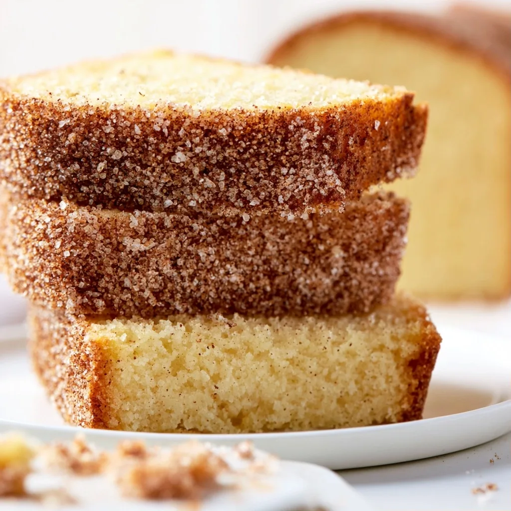 Cinnamon Sugar Donut Bread - step by step