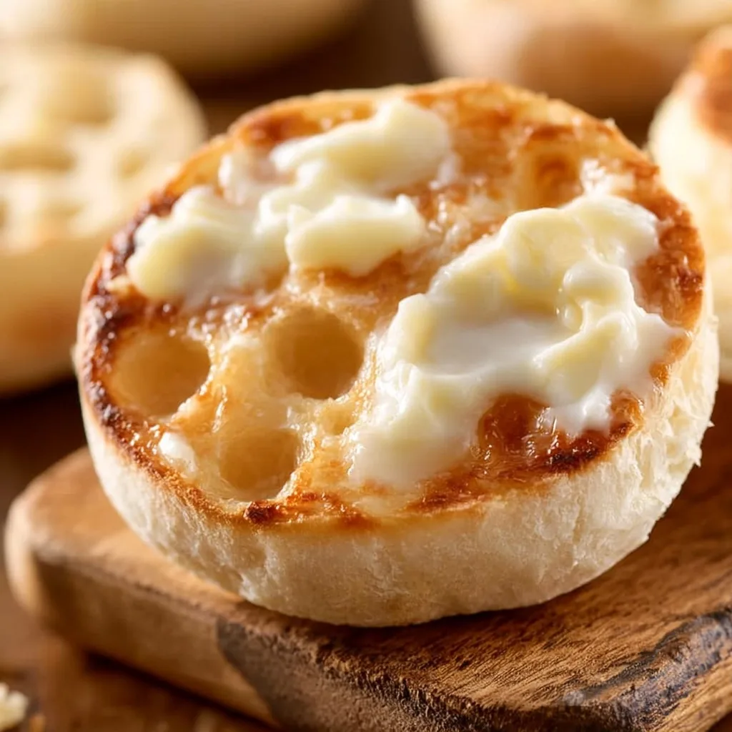 Homemade English Muffin Recipe - step by step