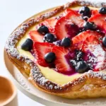Air Fryer Yogurt Custard Toast - featured image