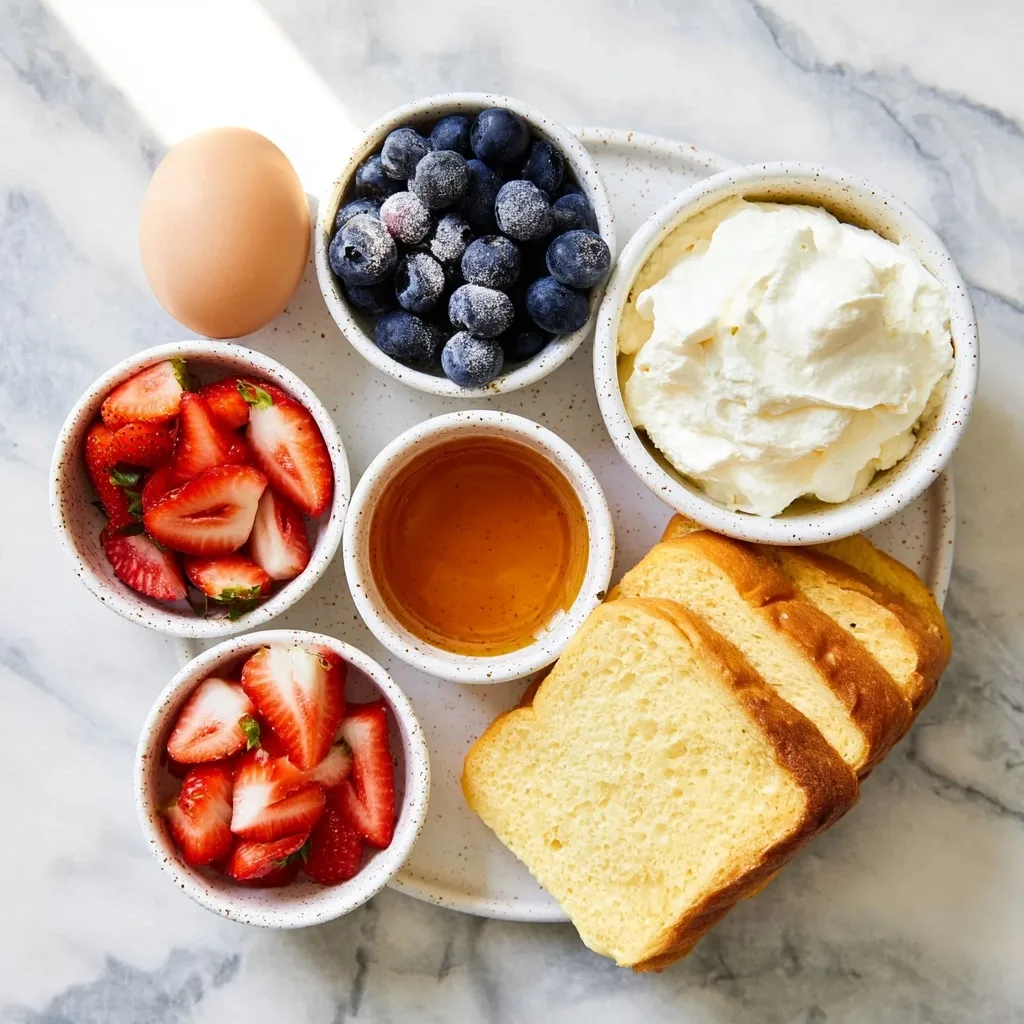 Air Fryer Yogurt Custard Toast - step by step