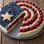 American Flag Fruit Pizza - featured image