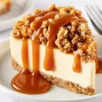 Apple Crisp Cheesecake - featured image