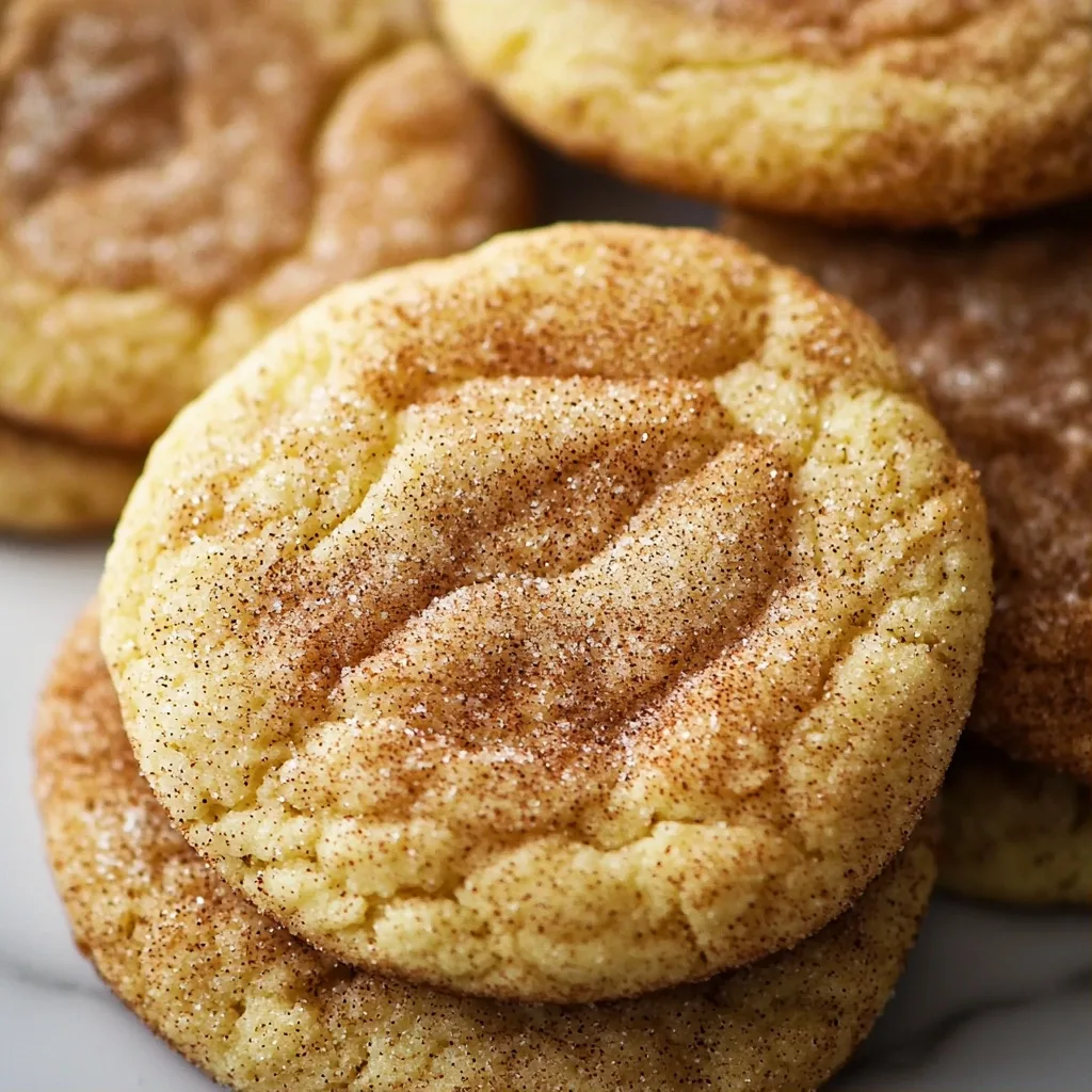 Snickerdoodle Cookies - featured image