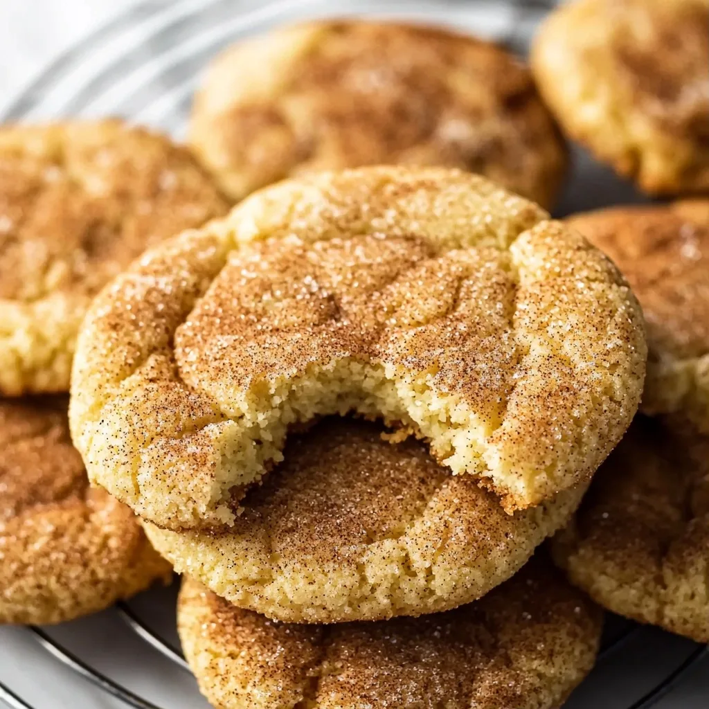 Snickerdoodle Cookies - step by step