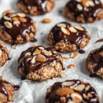 Chocolate Dipped Almond Butter Cookies - featured image