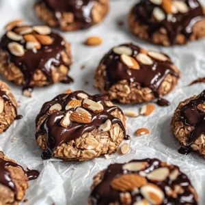 Chocolate Dipped Almond Butter Cookies - featured image