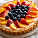 Irresistible Crescent Roll Fruit Pizza - featured image