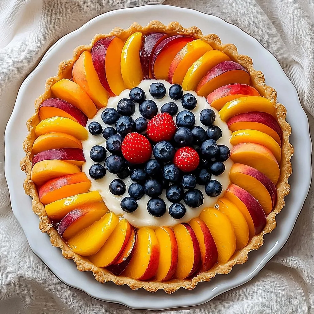 Irresistible Crescent Roll Fruit Pizza - step by step