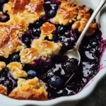 Blueberry Cobbler - featured image