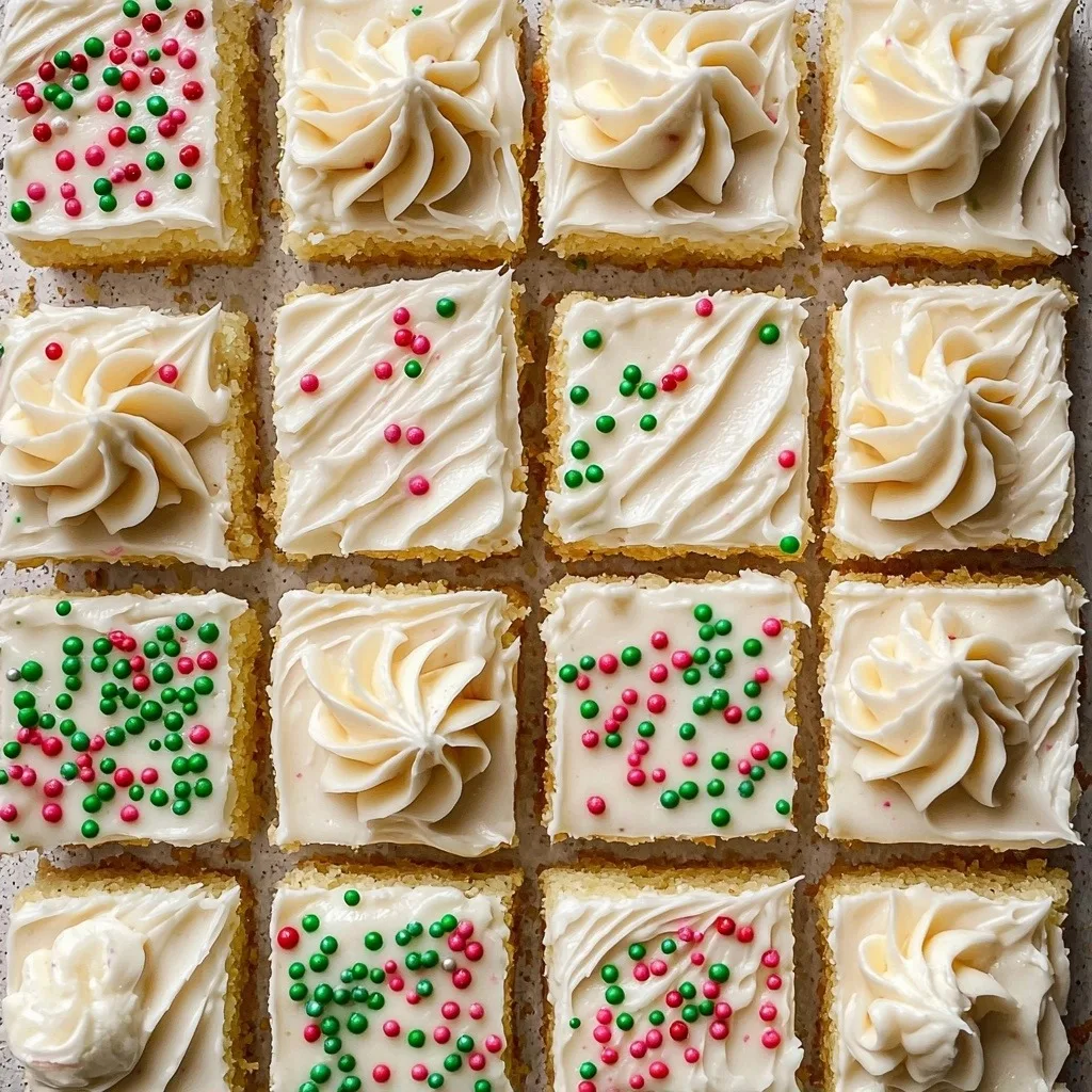 Sugar Cookie Cake - finished dish