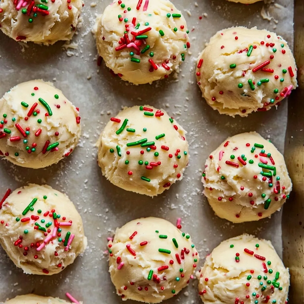 Sugar Cookie Cake - step by step