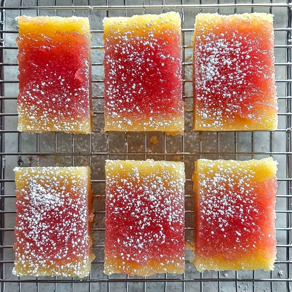 Lemon Raspberry Bars - featured image