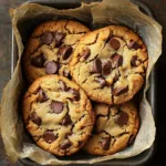 Thick Chocolate Chip Cookies - featured image