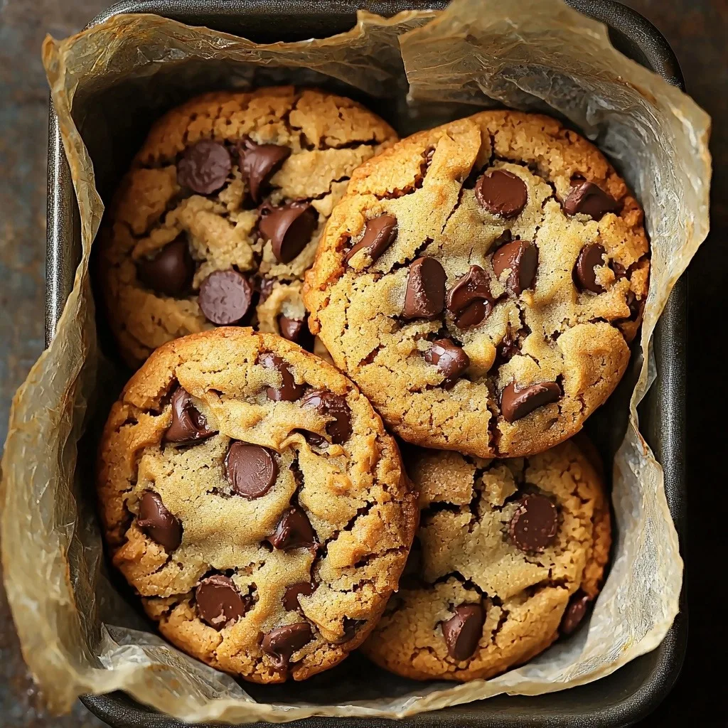 Thick Chocolate Chip Cookies - featured image