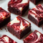 Red Velvet Brownie Recipe - featured image