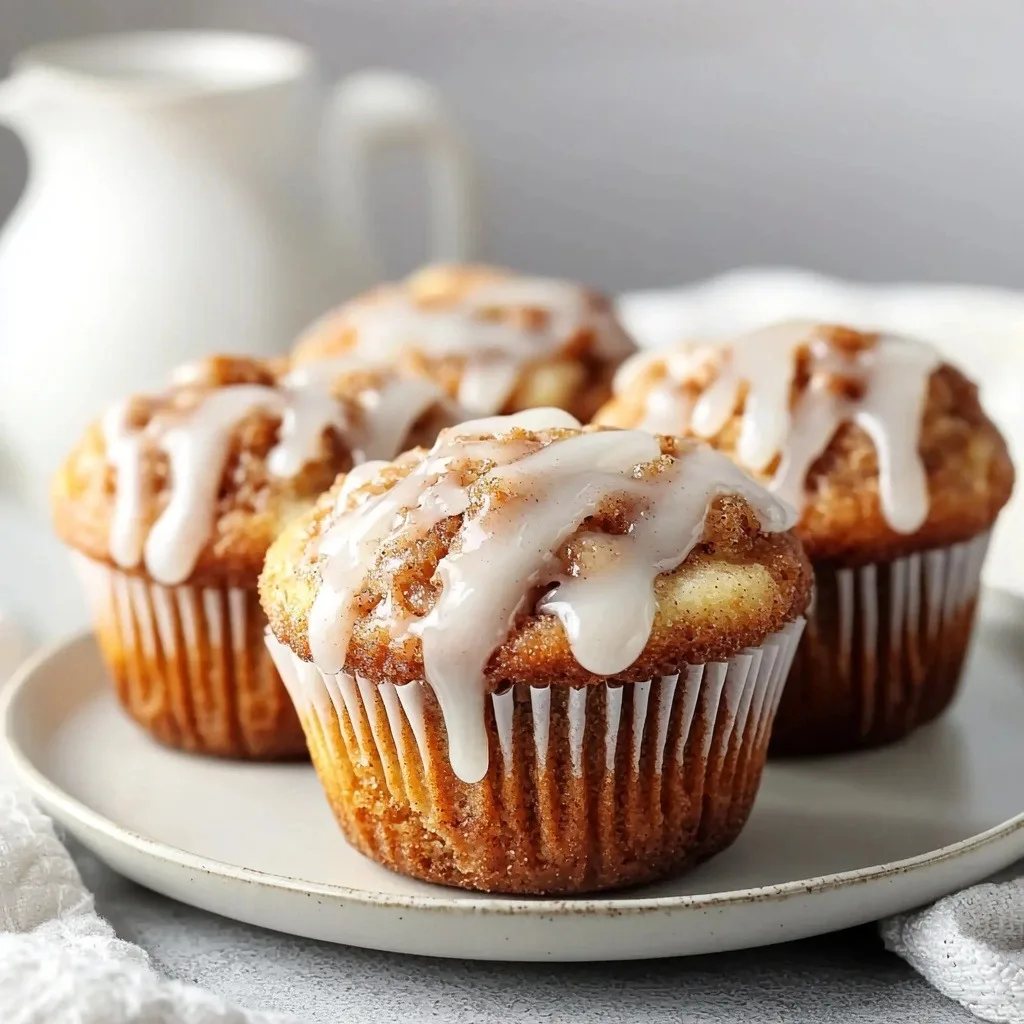 Cinnamon Roll Muffins: Irresistibly Soft & Gooey Bites You’ll Crave! - featured image