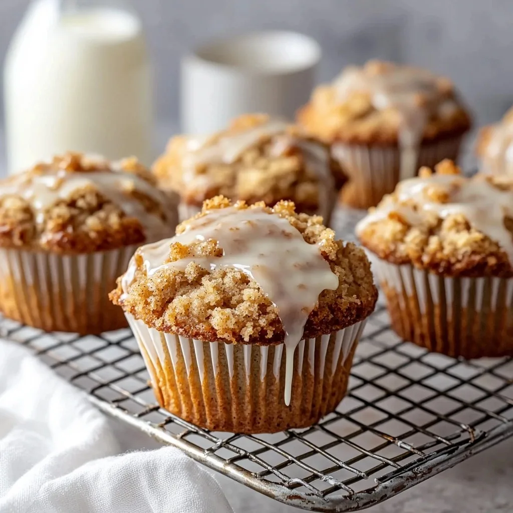 Cinnamon Roll Muffins: Irresistibly Soft & Gooey Bites You’ll Crave! - step by step