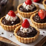 Mini Chocolate Tarts - featured image
